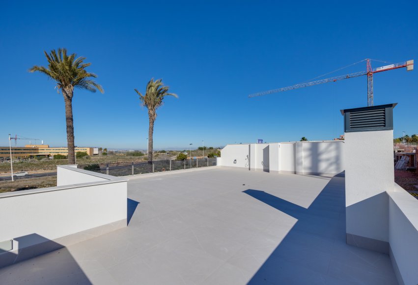 New Build - Independent Villa - Torrevieja