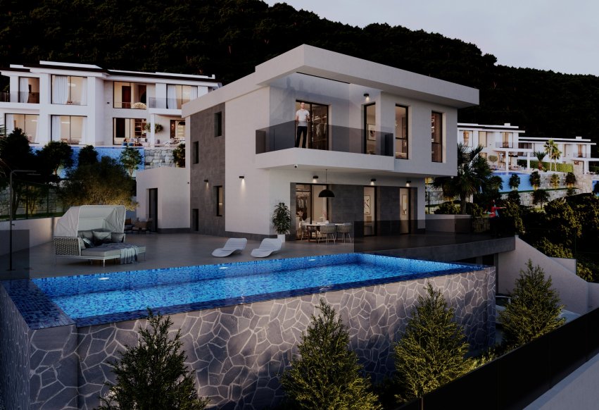 New Build - Independent Villa - Urbanización Sea Hills