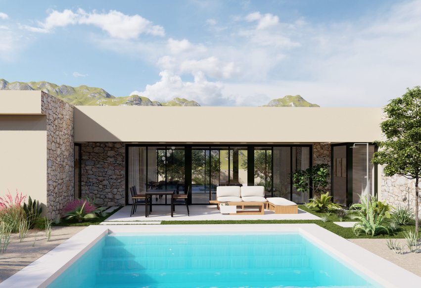 New Build - Independent Villa - Yecla