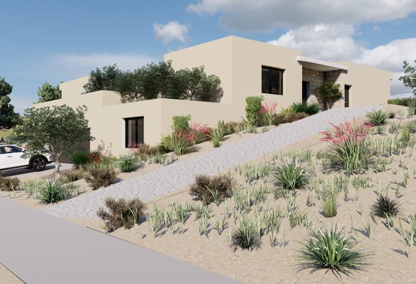 New Build - Independent Villa - Yecla