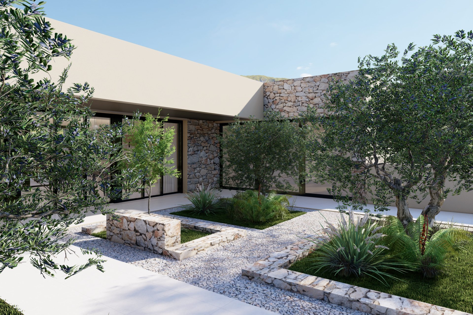 New Build - Independent Villa - Yecla