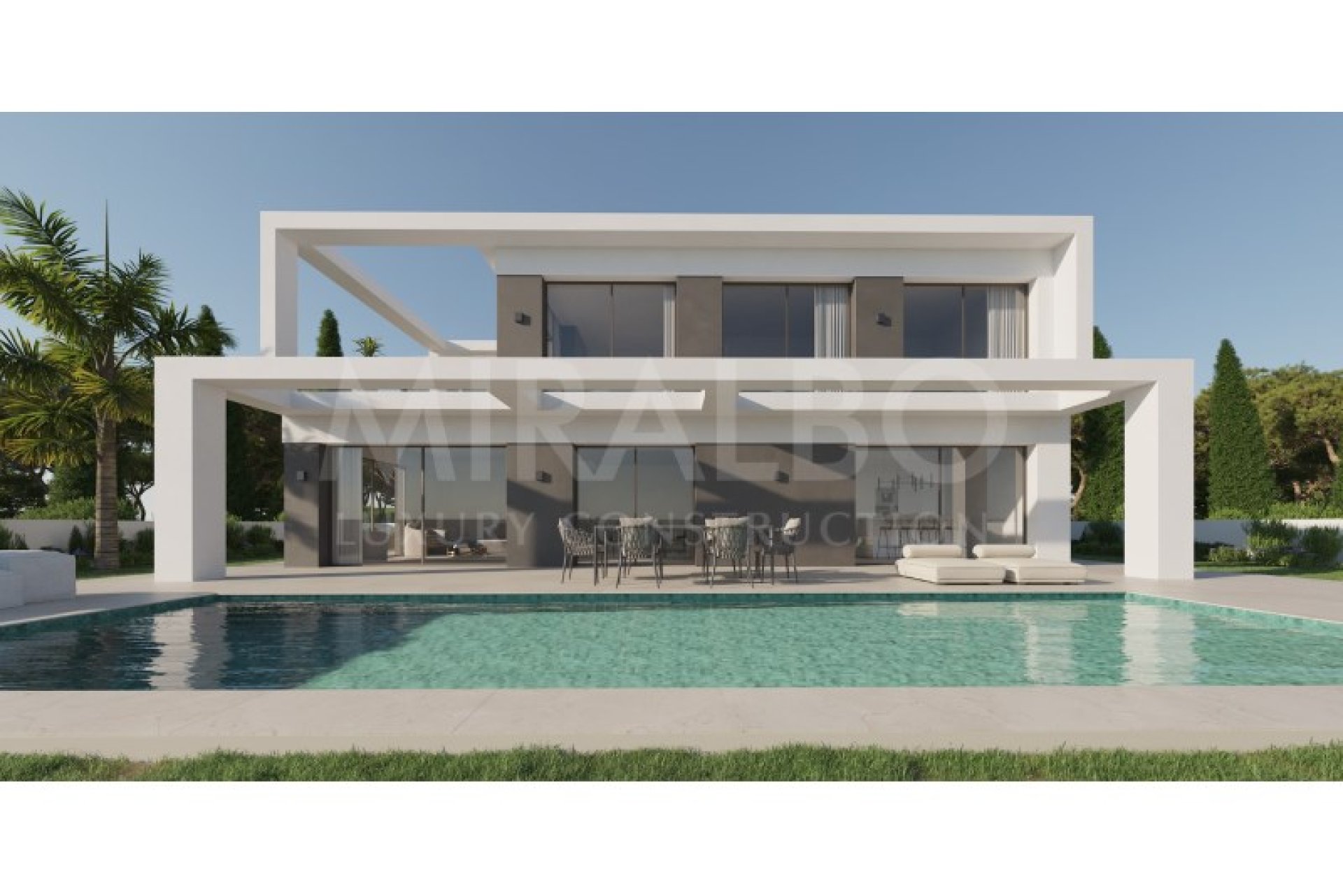 New Build -  - Jávea / Xàbia - Cap Martí - El Tossalet - Pinomar