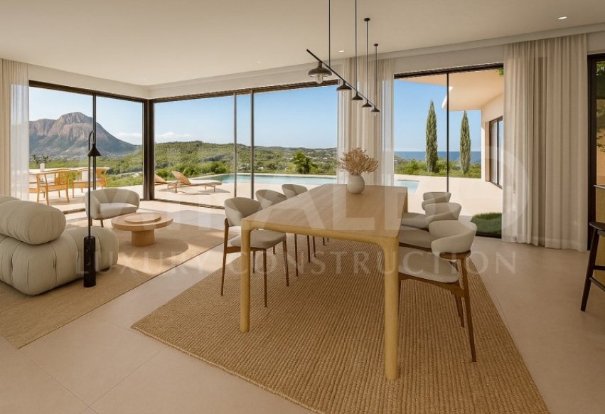 New Build -  - Jávea / Xàbia - Cap Martí - El Tossalet - Pinomar