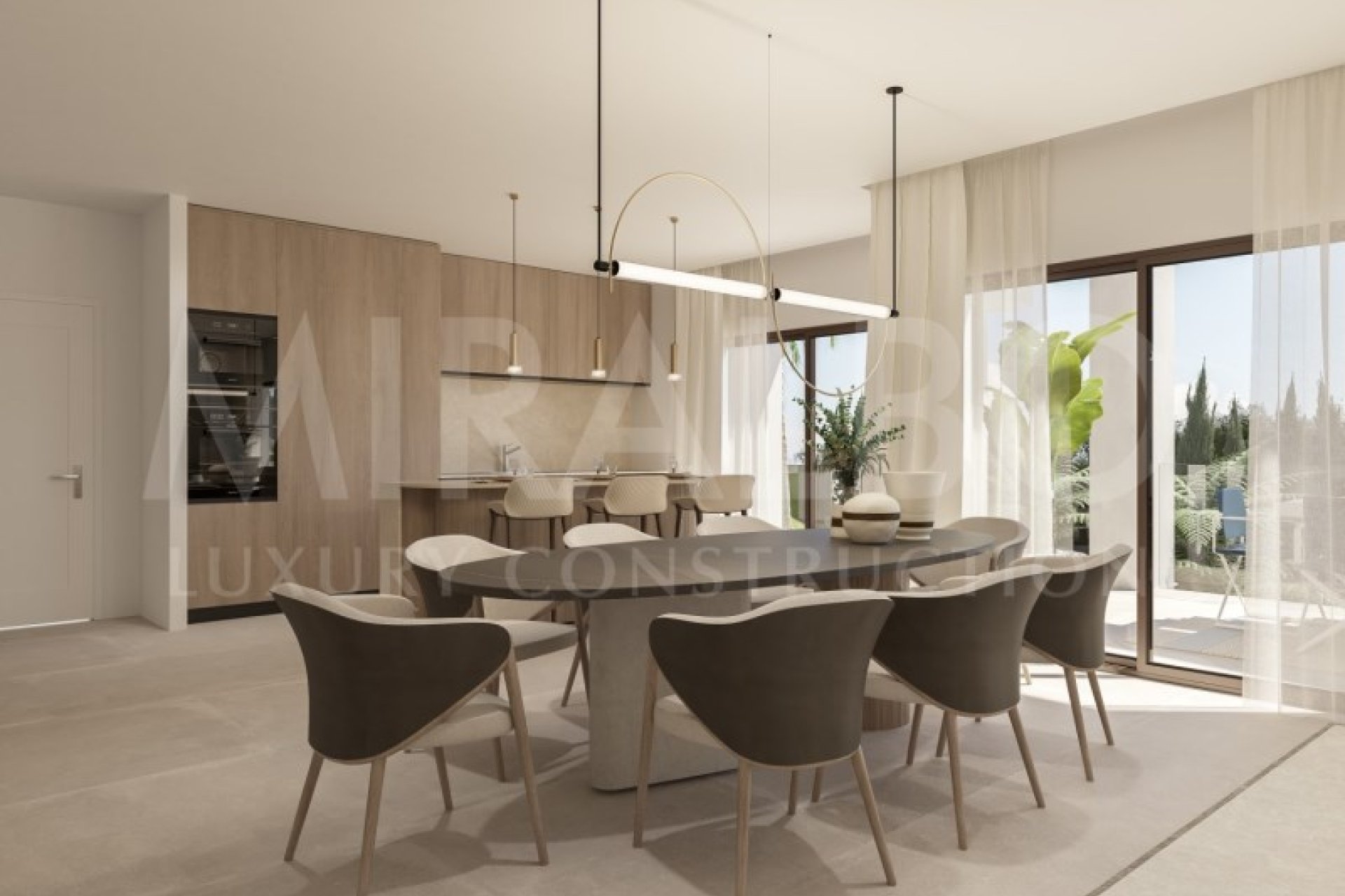 New Build -  - Jávea / Xàbia - Cap Martí - El Tossalet - Pinomar