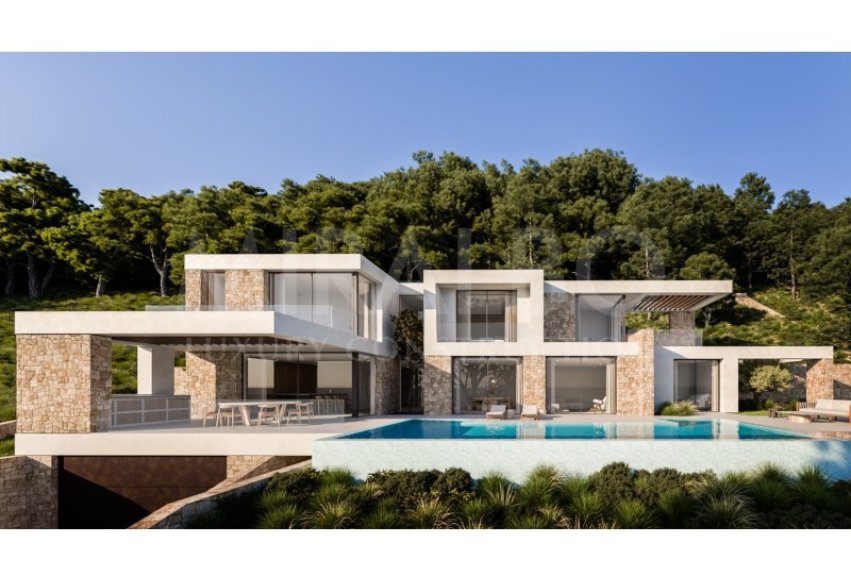 New Build -  - Jávea / Xàbia - Cap Martí - El Tossalet - Pinomar