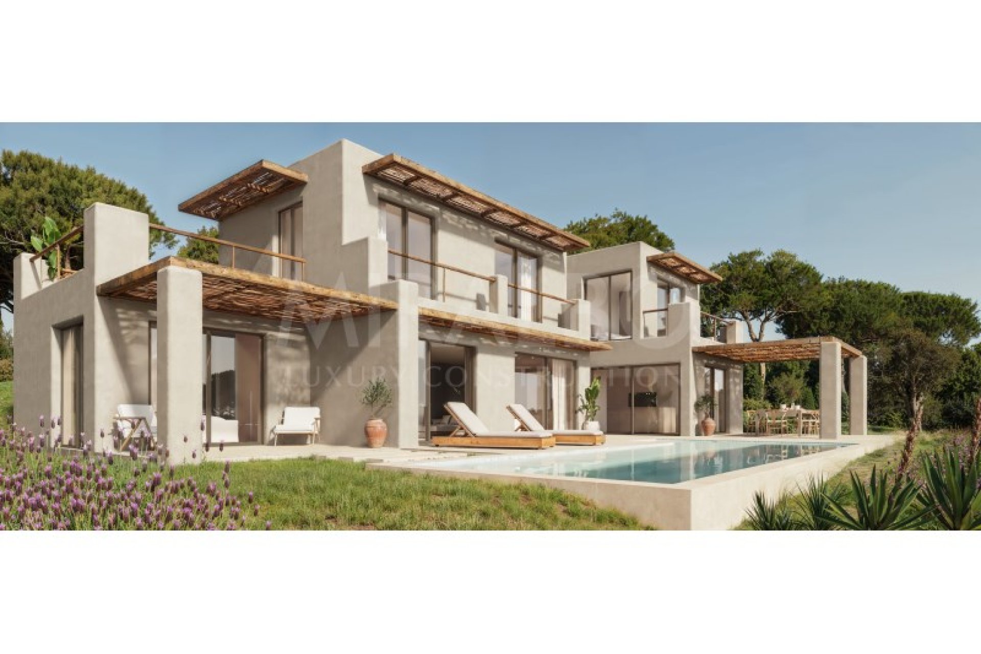 New Build -  - Jávea / Xàbia - Portichol - Balcón al Mar