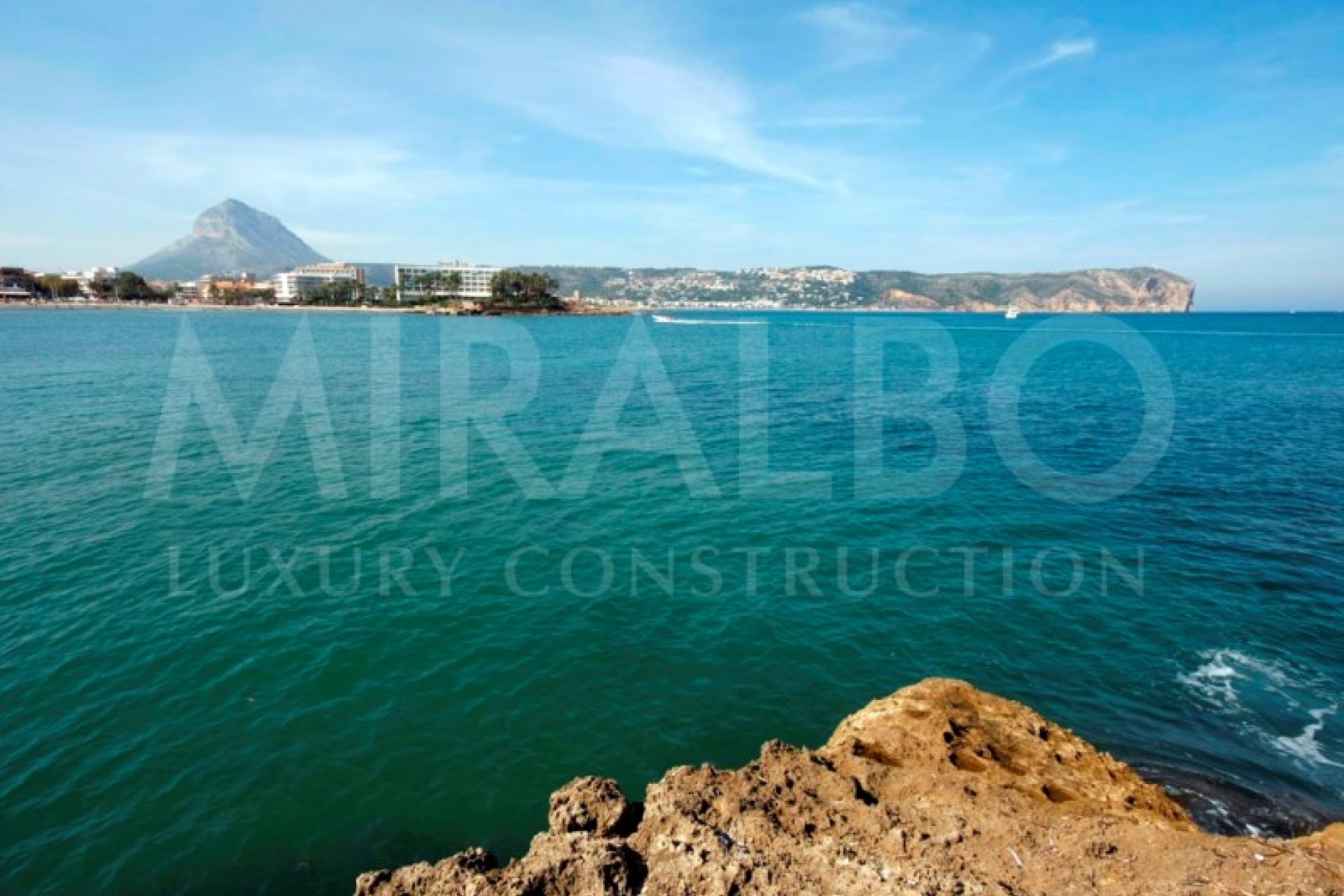 New Build -  - Jávea / Xàbia - Portichol - Balcón al Mar