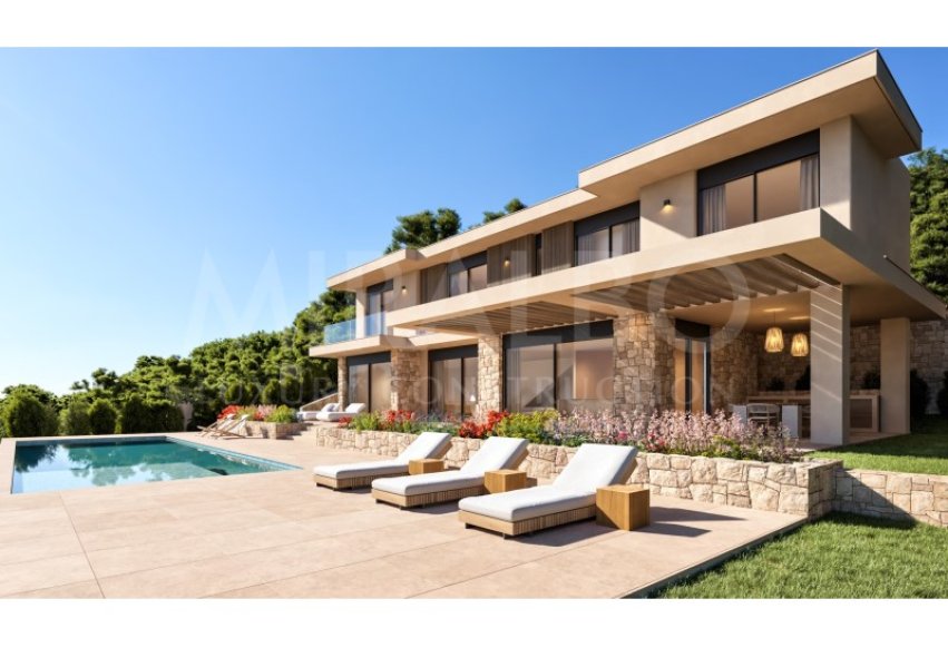 New Build -  - Jávea / Xàbia - Portichol - Balcón al Mar