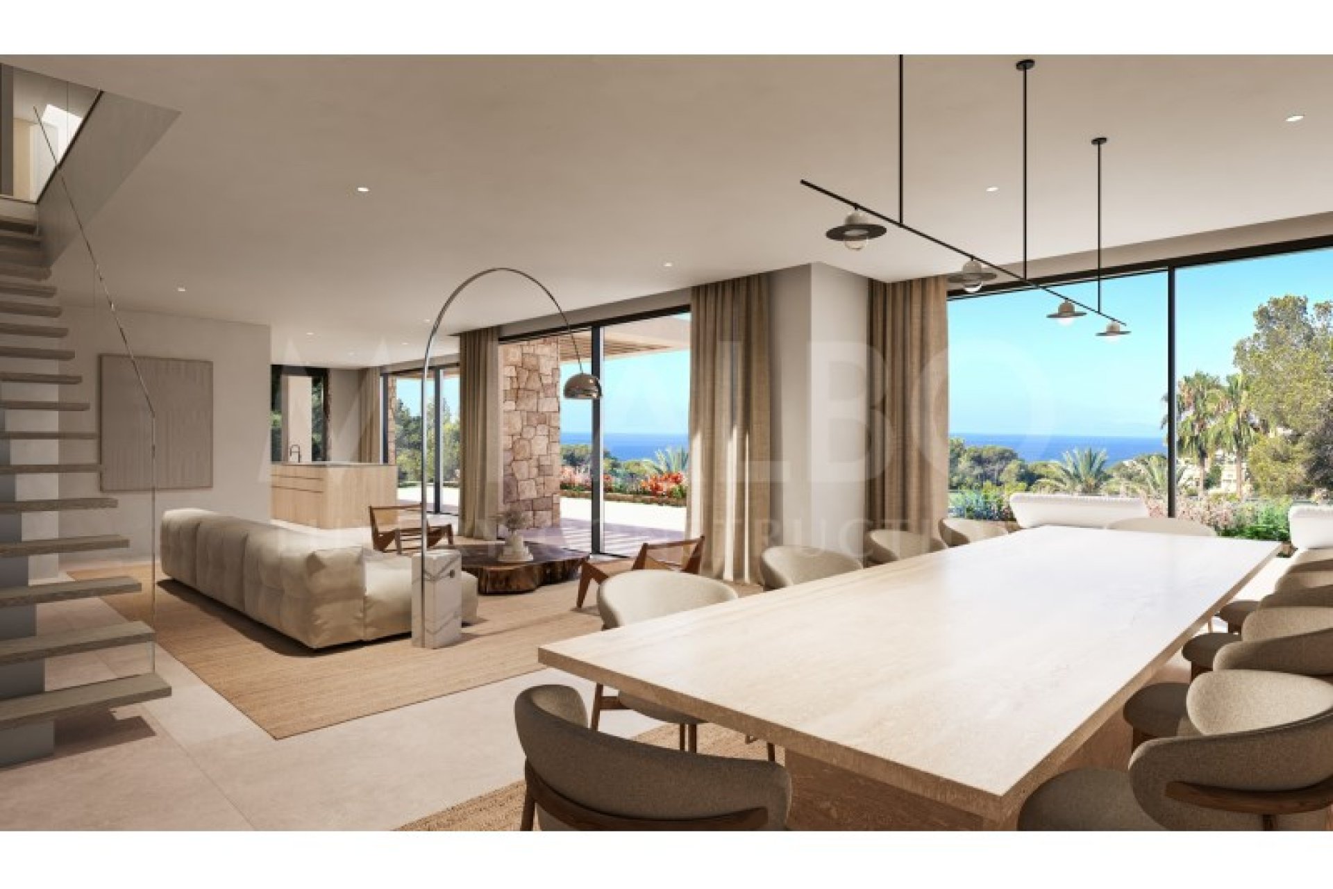 New Build -  - Jávea / Xàbia - Portichol - Balcón al Mar