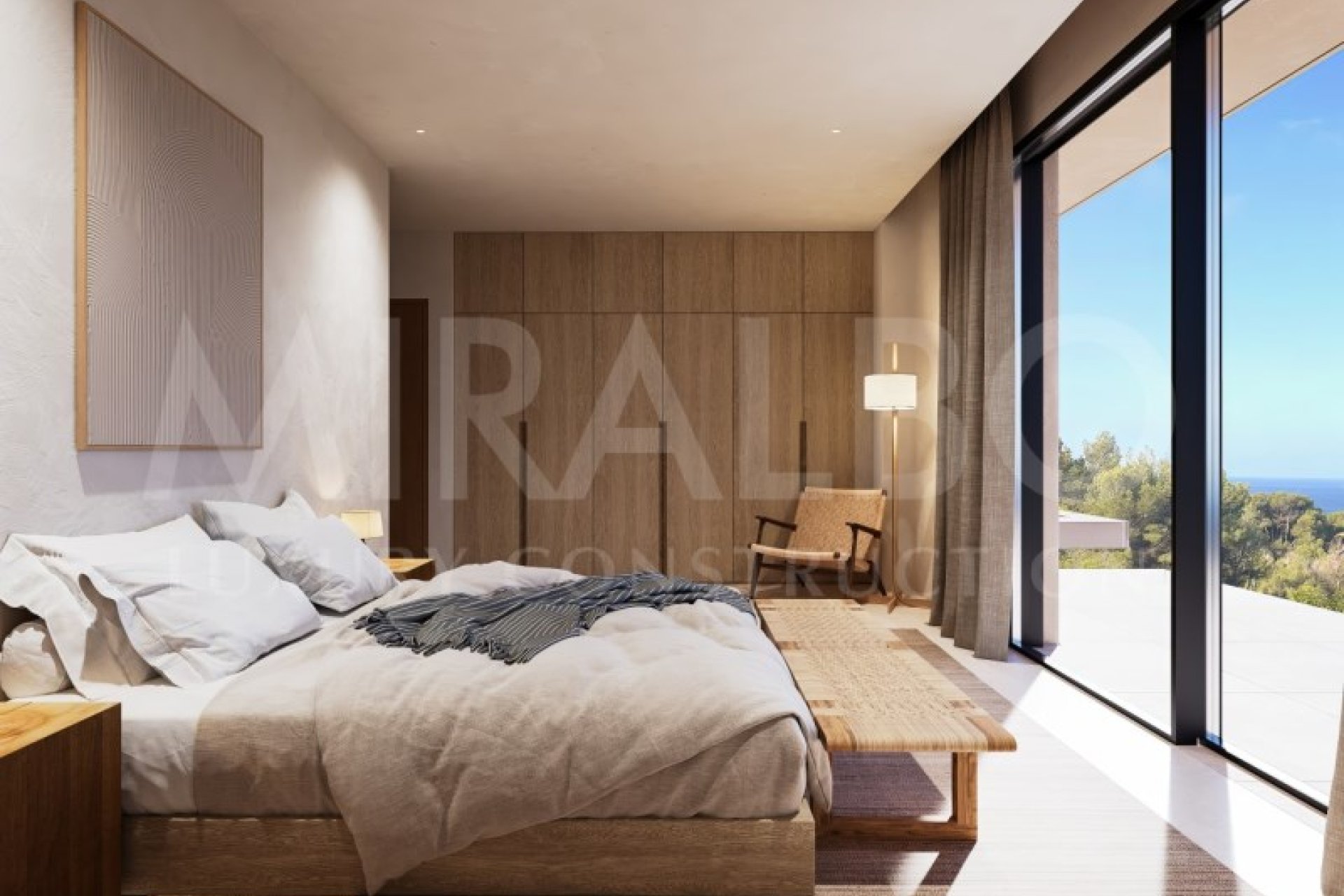 New Build -  - Jávea / Xàbia - Portichol - Balcón al Mar