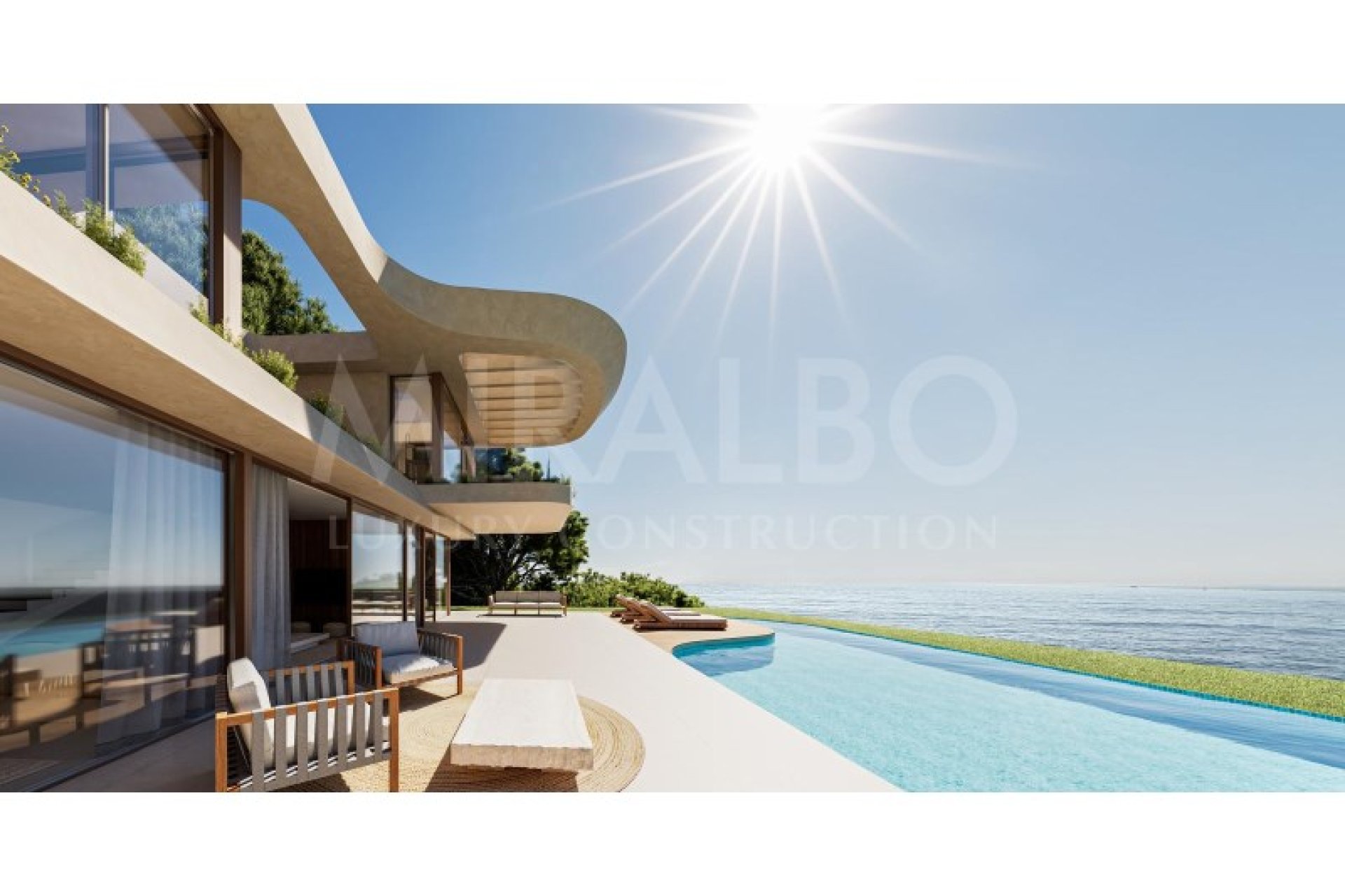 New Build -  - Jávea / Xàbia - Portichol - Balcón al Mar