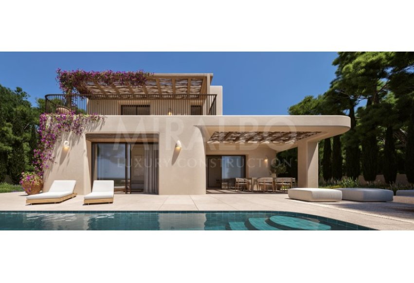 New Build -  - Jávea / Xàbia - Portichol - Balcón al Mar