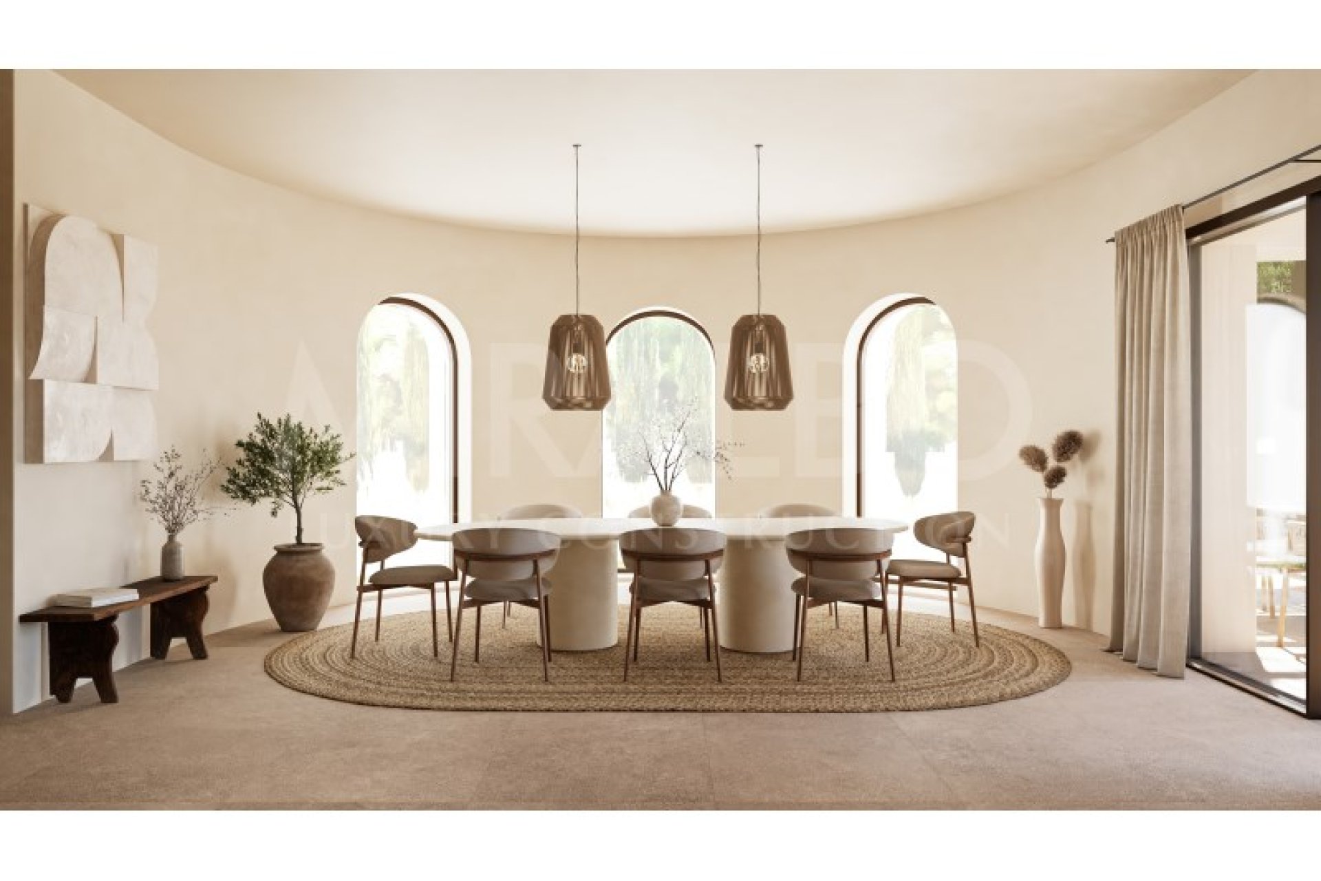 New Build -  - Jávea / Xàbia - Portichol - Balcón al Mar