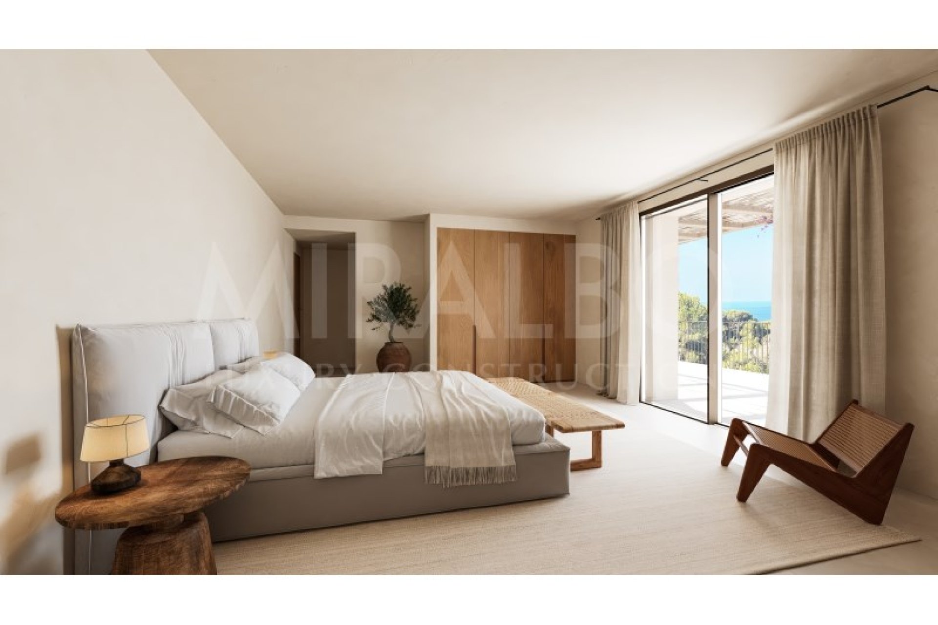 New Build -  - Jávea / Xàbia - Portichol - Balcón al Mar