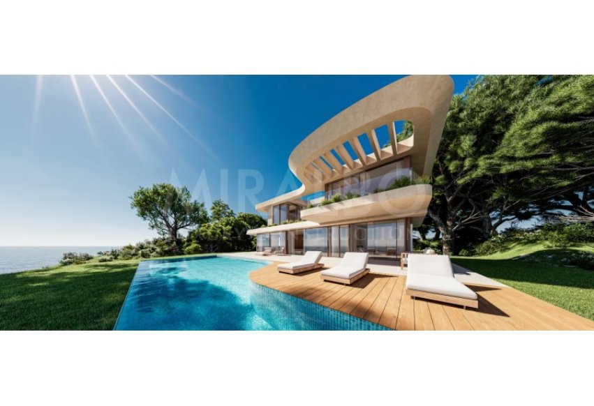 New Build -  - Jávea / Xàbia - Portichol - Balcón al Mar