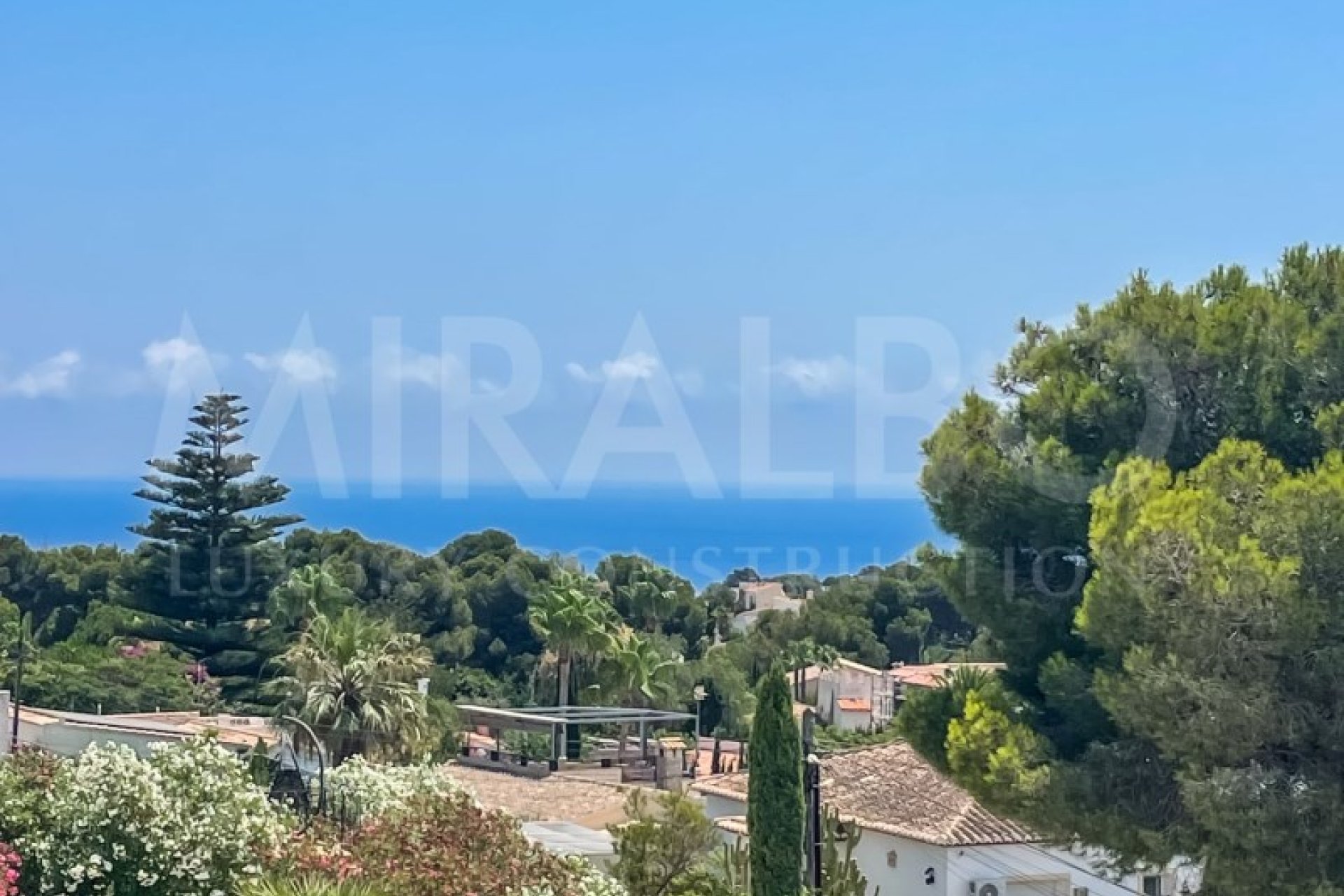 New Build -  - Jávea / Xàbia - Portichol - Balcón al Mar