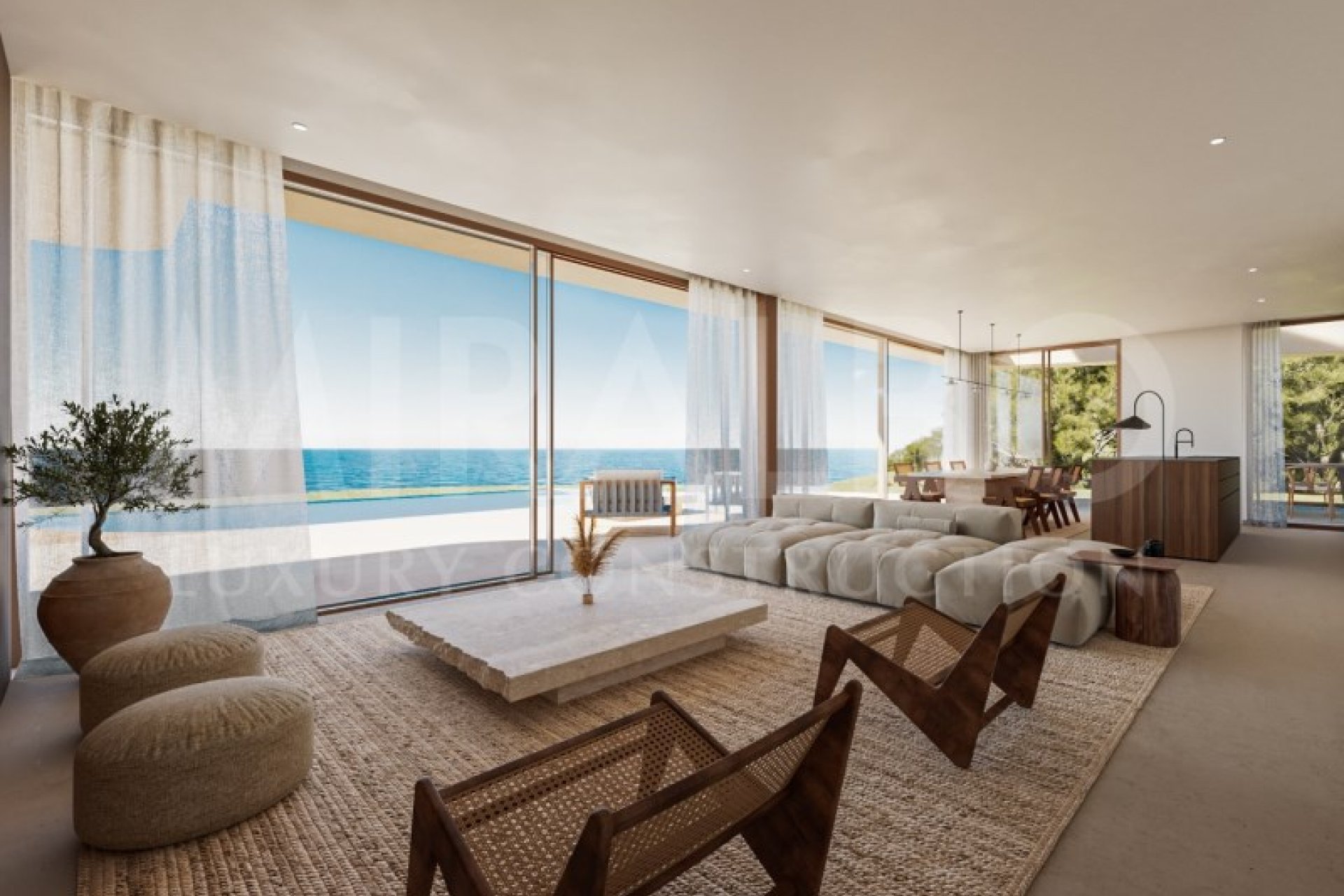 New Build -  - Jávea / Xàbia - Portichol - Balcón al Mar