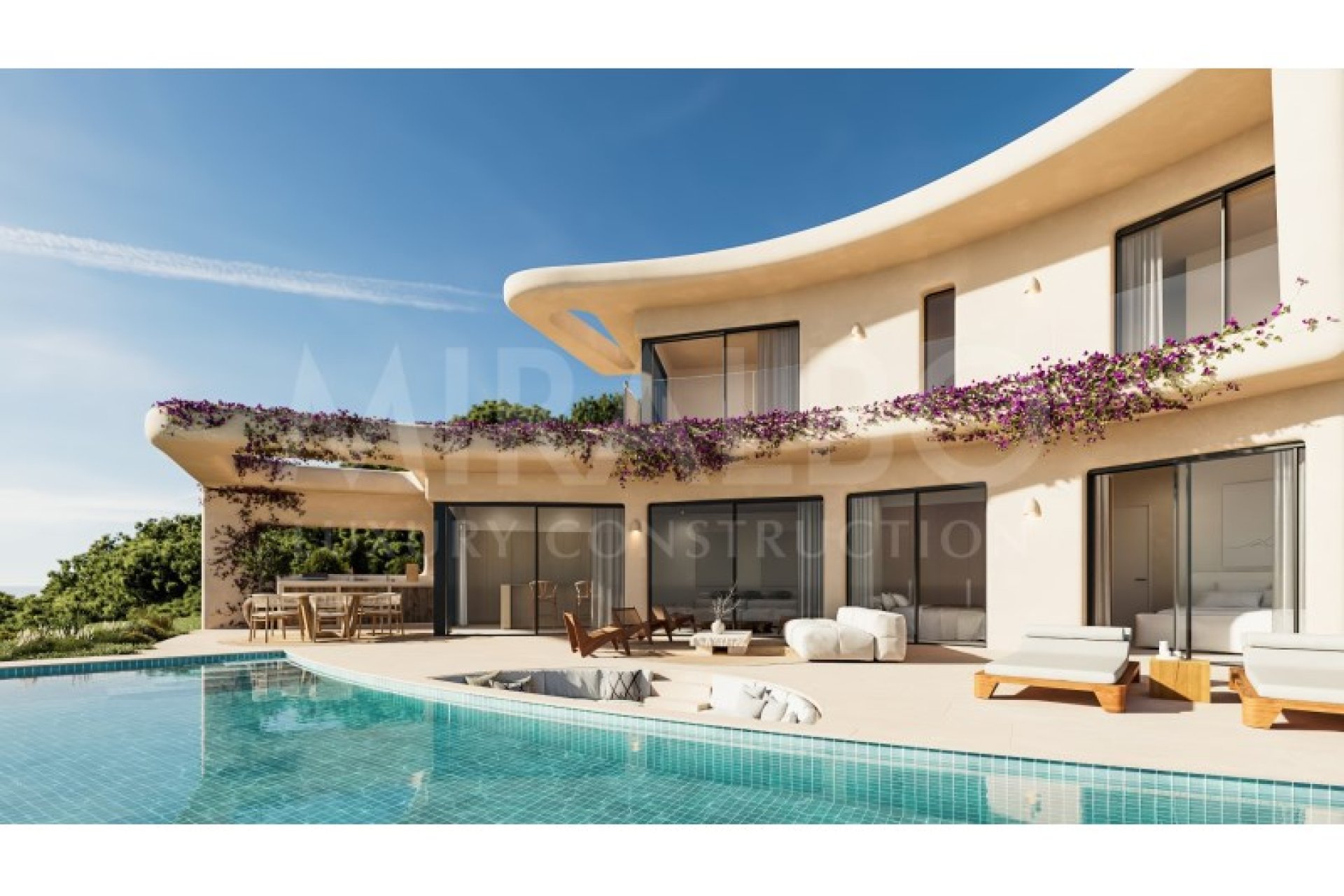 New Build -  - Jávea / Xàbia - Portichol - Balcón al Mar