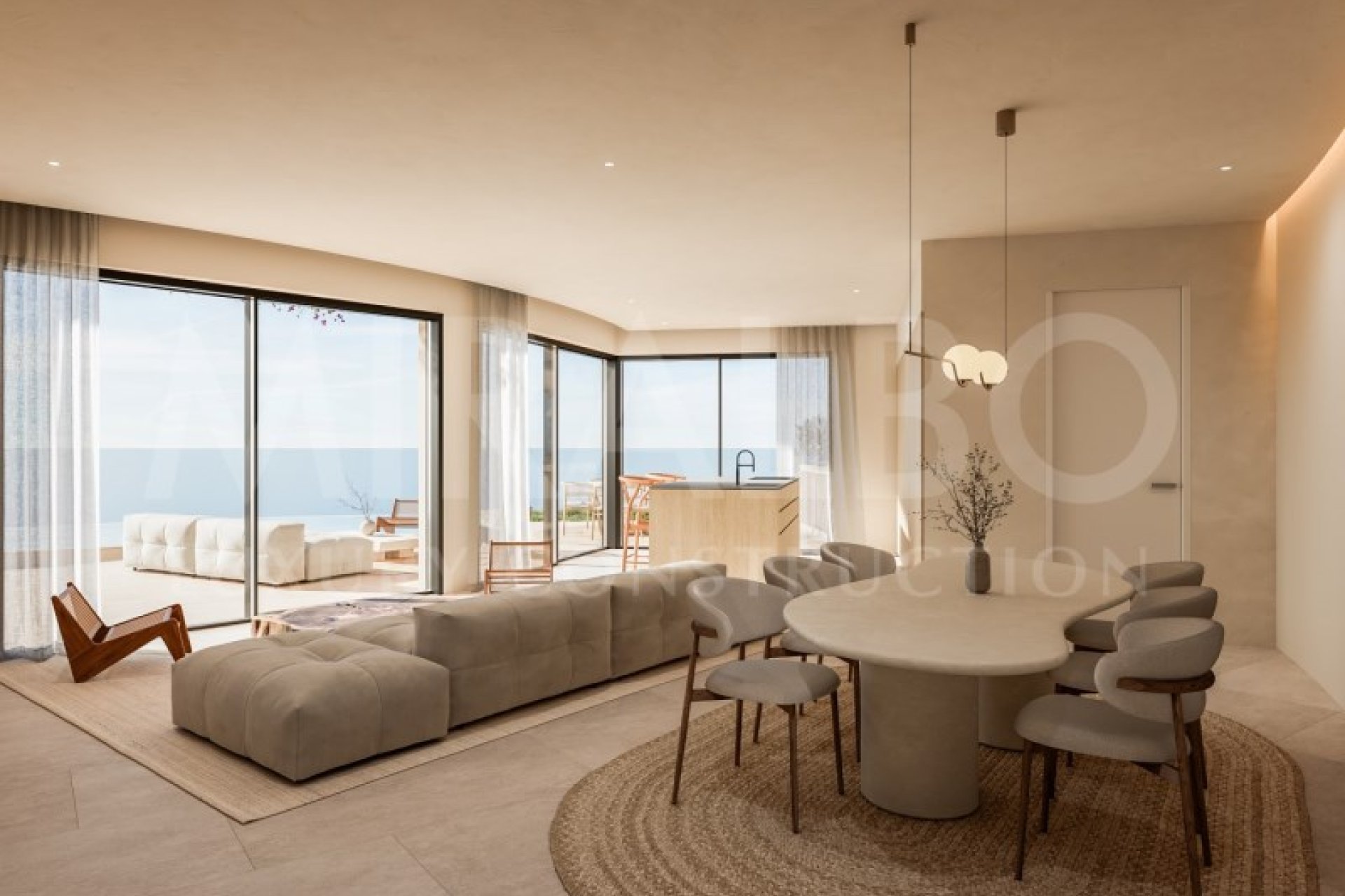 New Build -  - Jávea / Xàbia - Portichol - Balcón al Mar