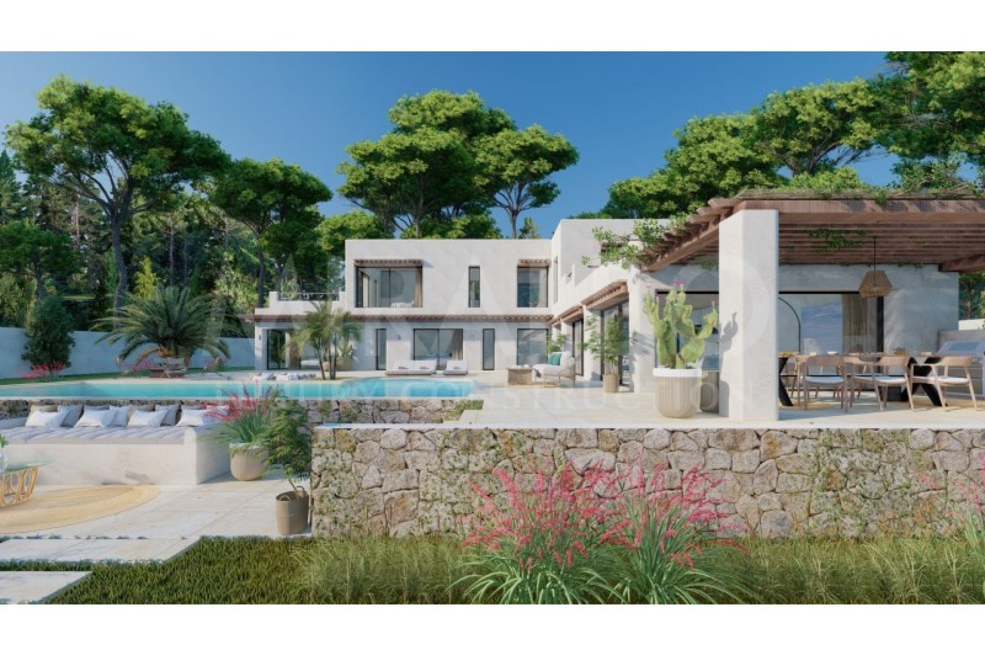 New Build -  - Jávea / Xàbia - Portichol - Balcón al Mar