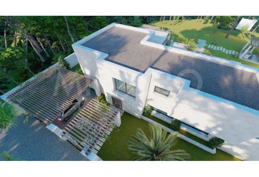 New Build -  - Jávea / Xàbia - Portichol - Balcón al Mar