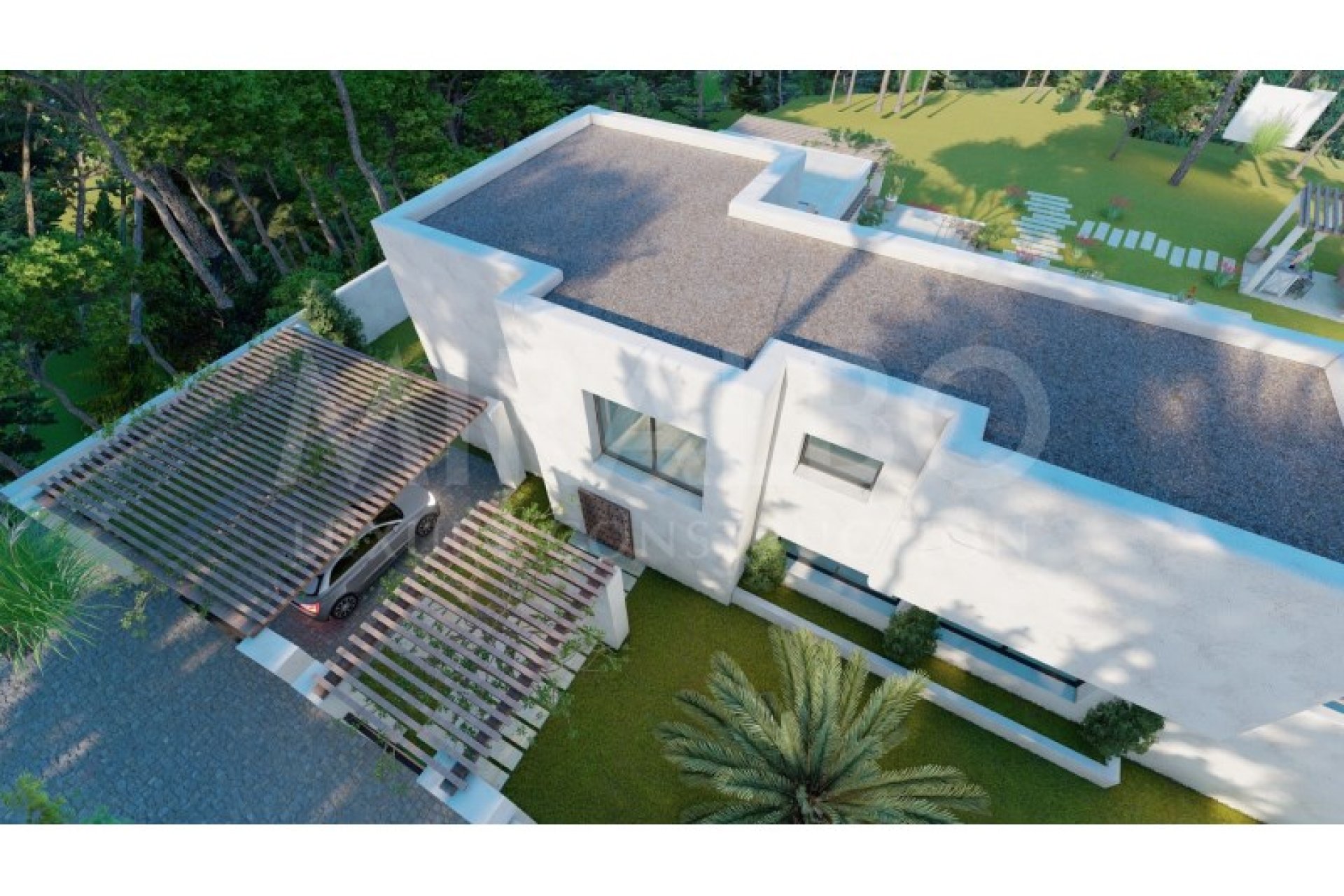 New Build -  - Jávea / Xàbia - Portichol - Balcón al Mar