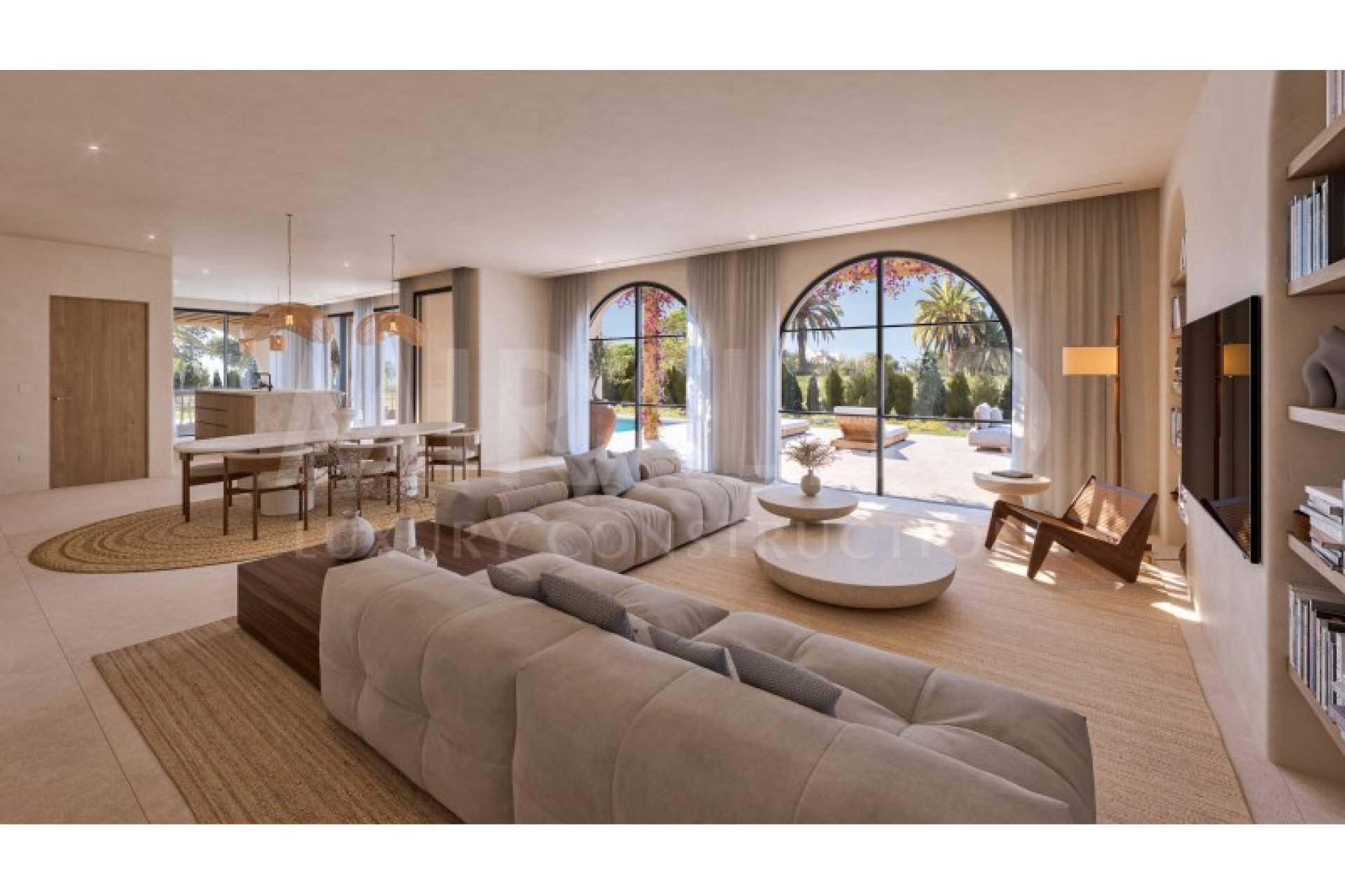 New Build -  - Moraira - Pinar del Advocat - Cometa