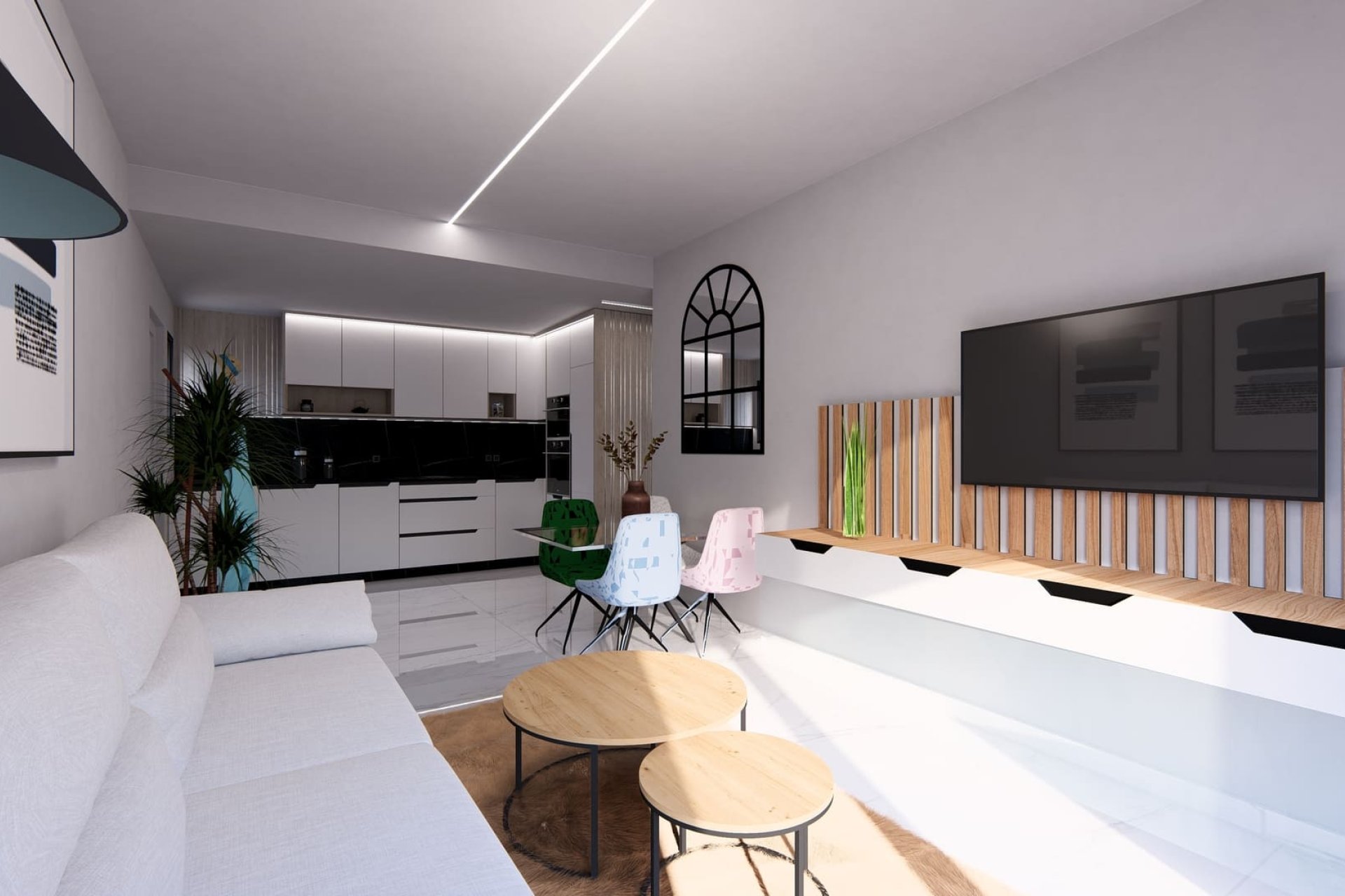 New Build - Penthouse - Algorfa