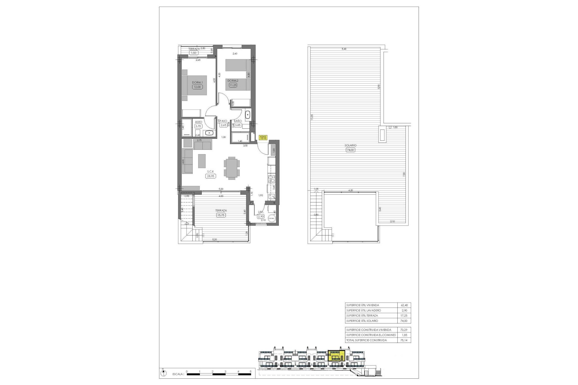 New Build - Penthouse - Algorfa