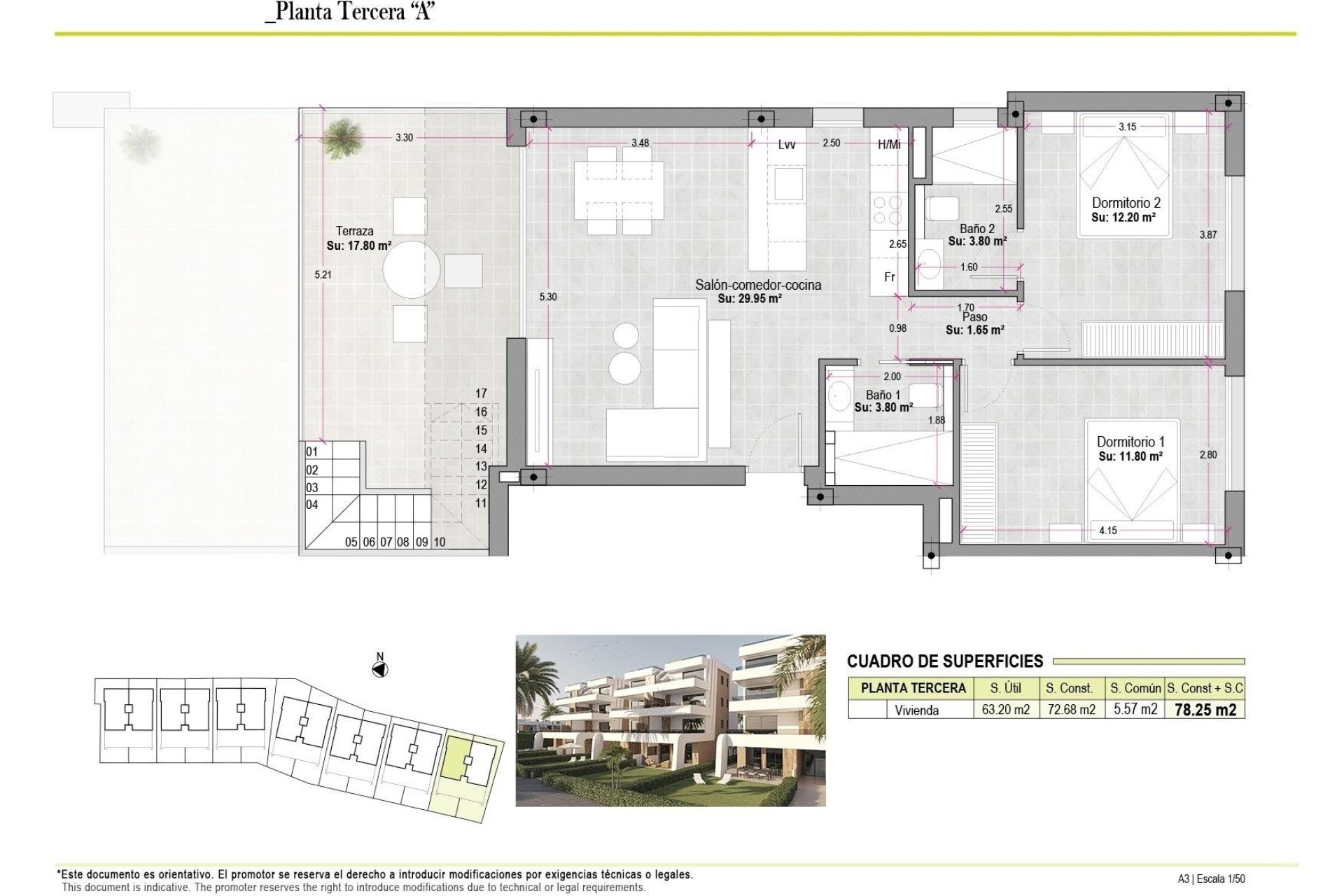 New Build - Penthouse - Alhama De Murcia