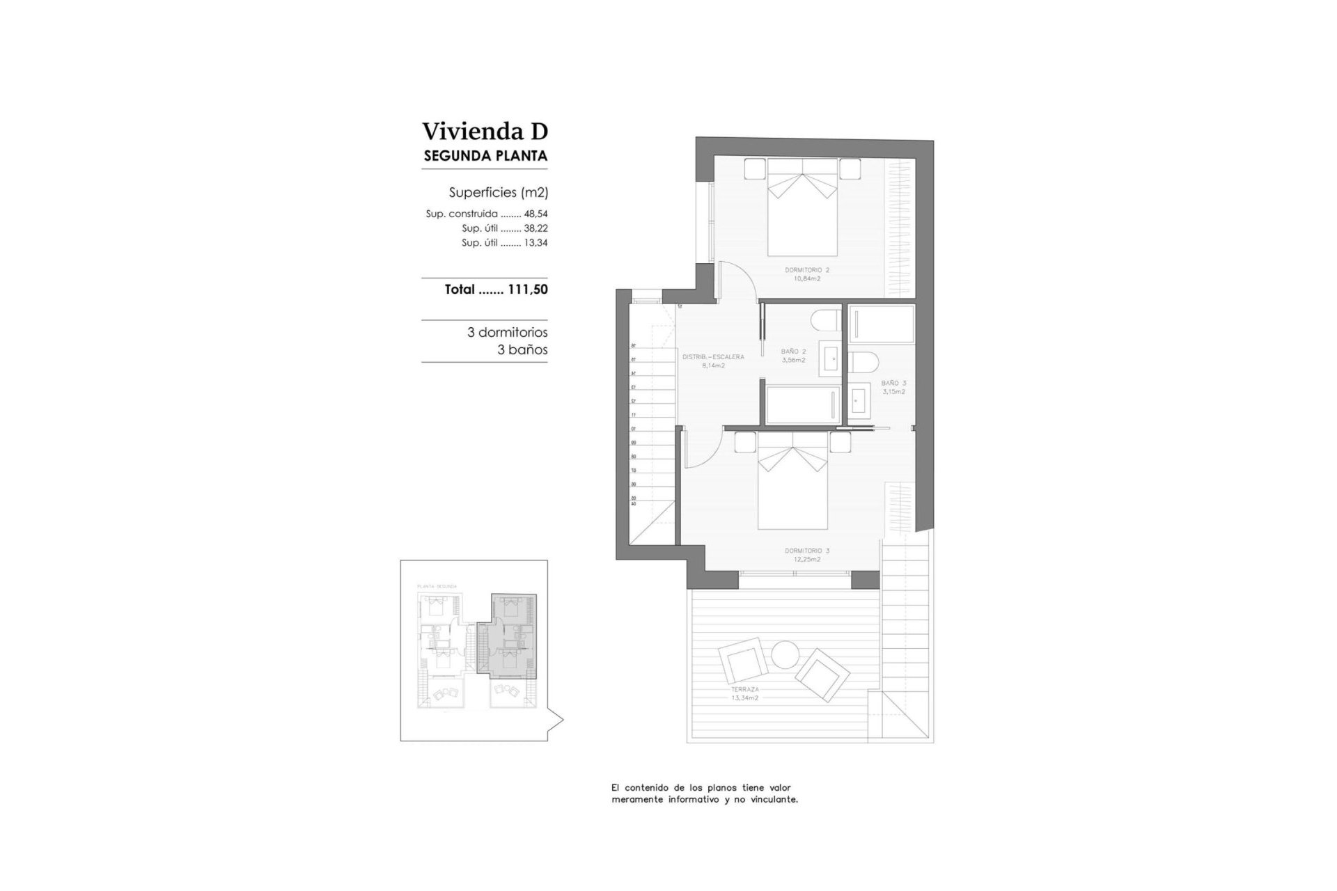 New Build - Penthouse - Benejúzar