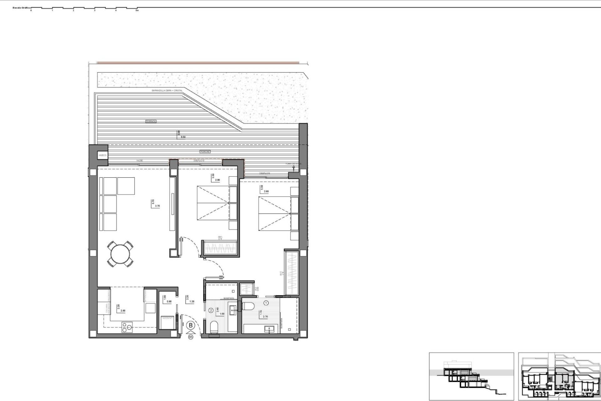 New Build - Penthouse - Benitachell  - Benitachell