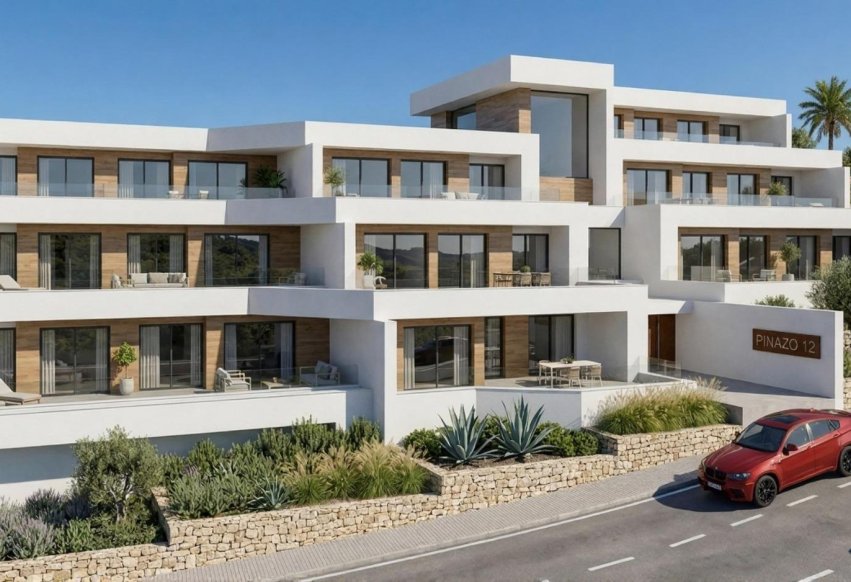 New Build - Penthouse - Benitachell  - Benitachell