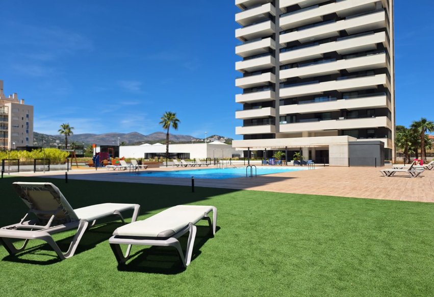 New Build - Penthouse - Calpe - Playa Arenal Bol