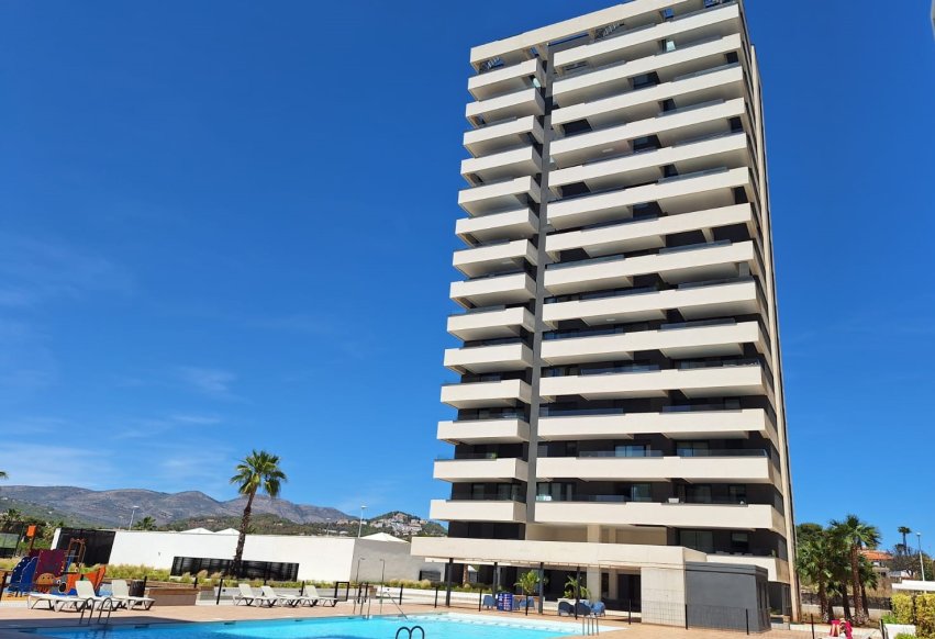 New Build - Penthouse - Calpe - Playa Arenal Bol
