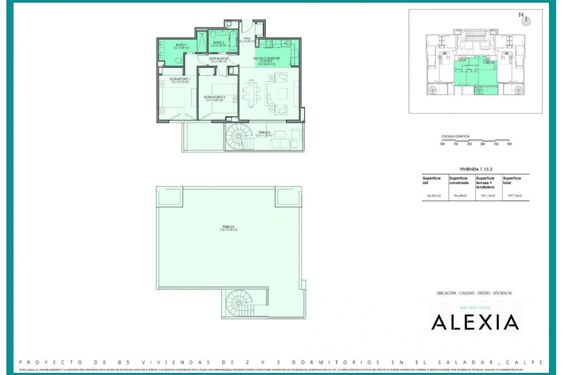 New Build - Penthouse - Calpe - Playa Arenal Bol