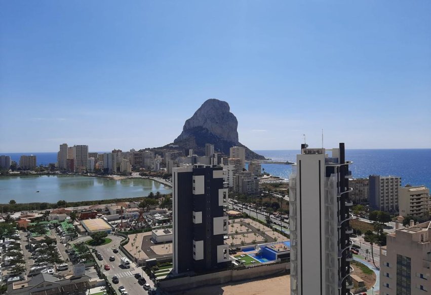 New Build - Penthouse - Calpe - Playa Arenal Bol