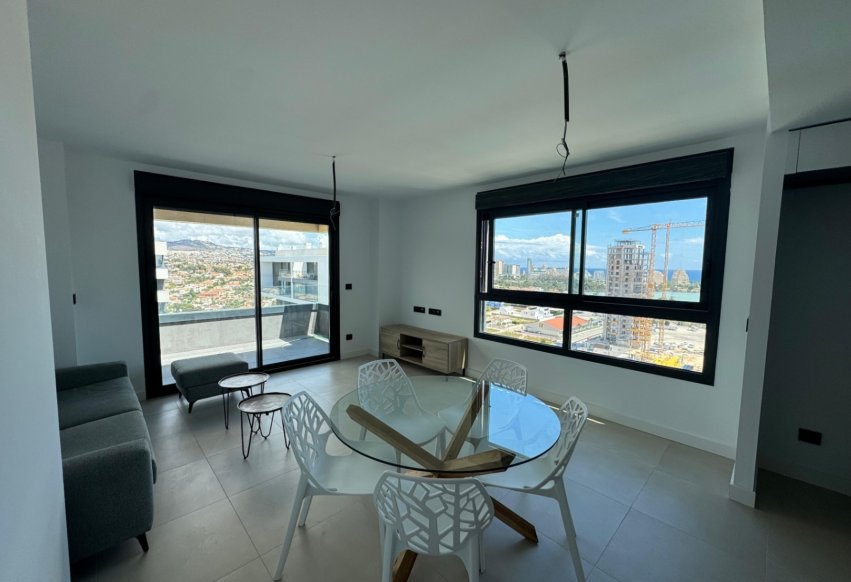 New Build - Penthouse - Calpe - Playa Arenal Bol
