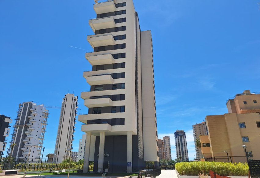 New Build - Penthouse - Calpe - Playa Arenal Bol