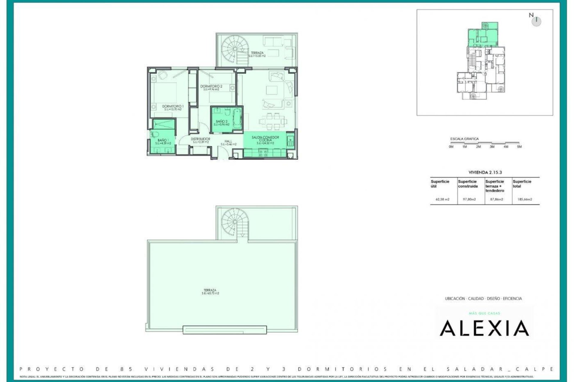 New Build - Penthouse - Calpe - Playa Arenal Bol