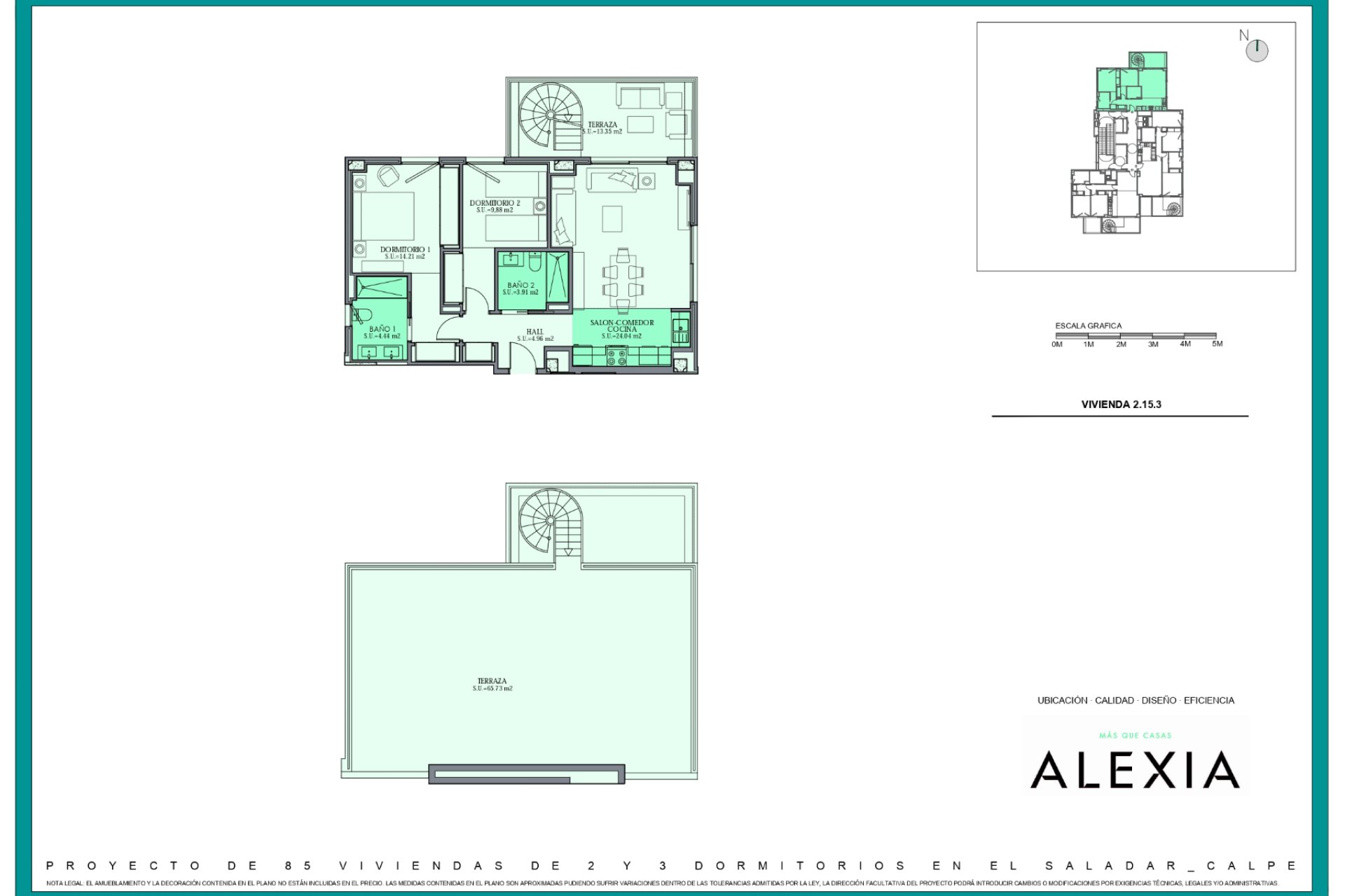 New Build - Penthouse - Calpe - Playa Arenal Bol
