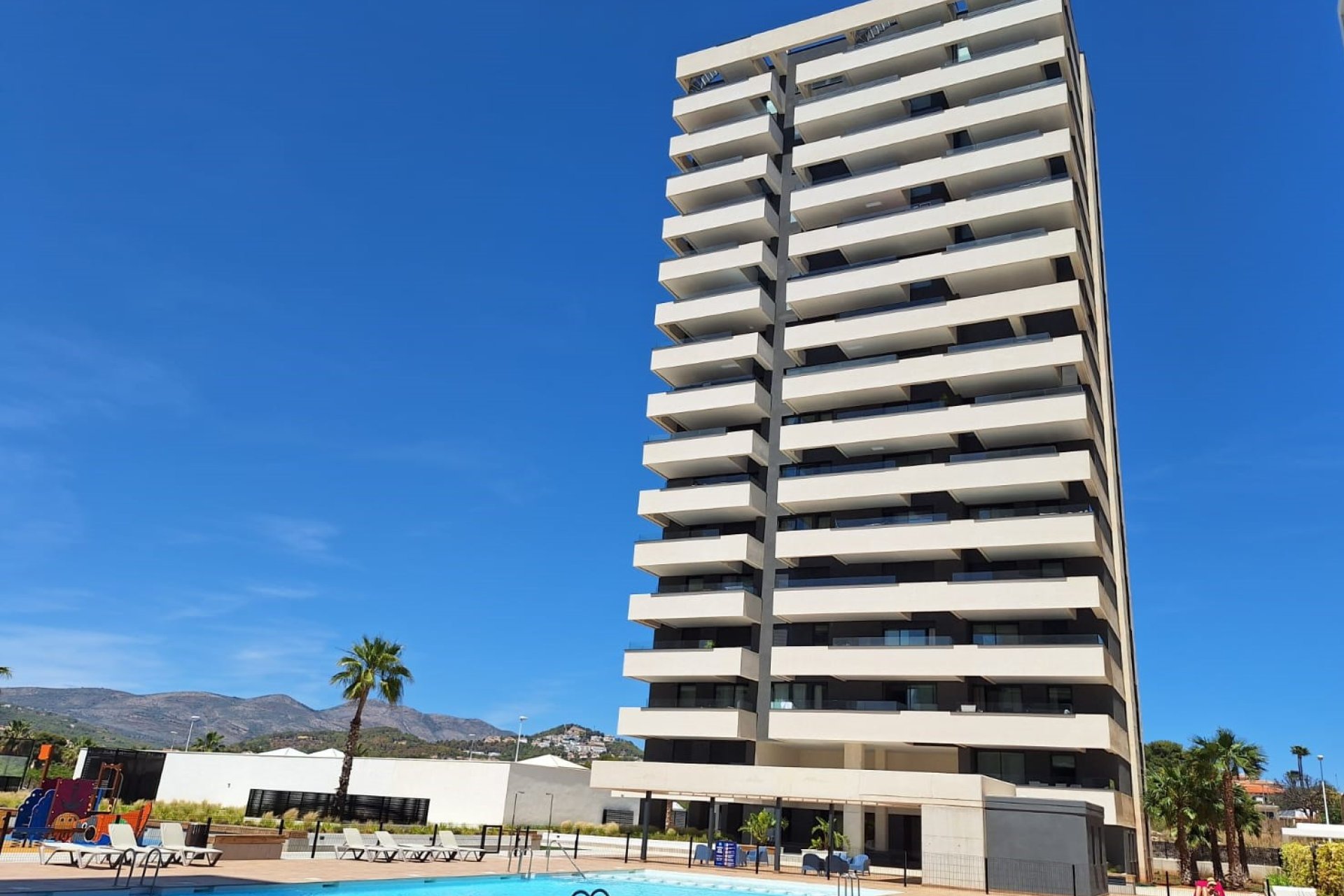 New Build - Penthouse - Calpe - Playa Arenal Bol