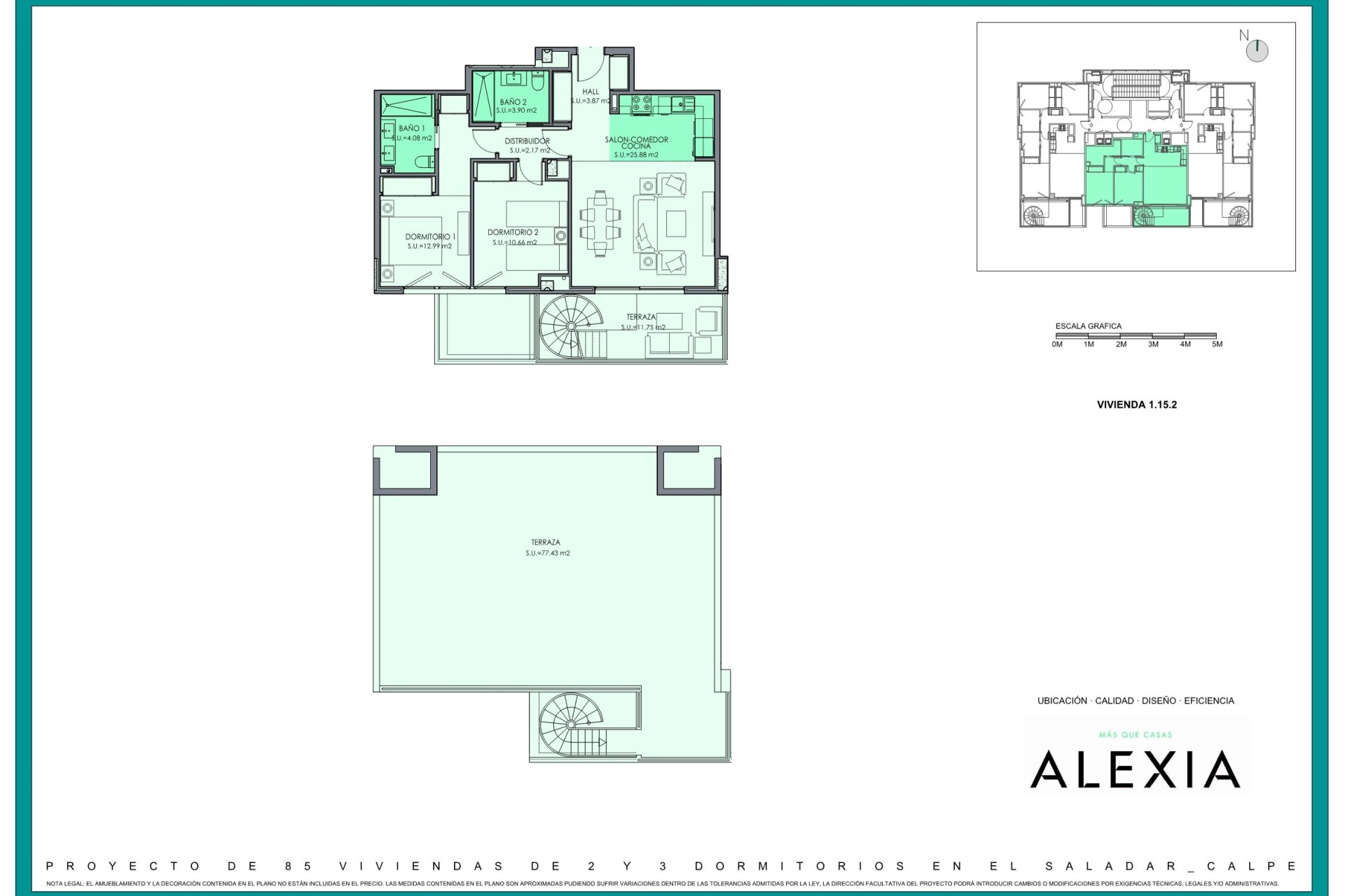 New Build - Penthouse - Calpe - Playa Arenal Bol