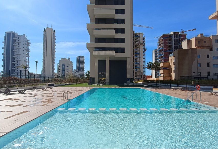 New Build - Penthouse - Calpe - Playa Arenal Bol