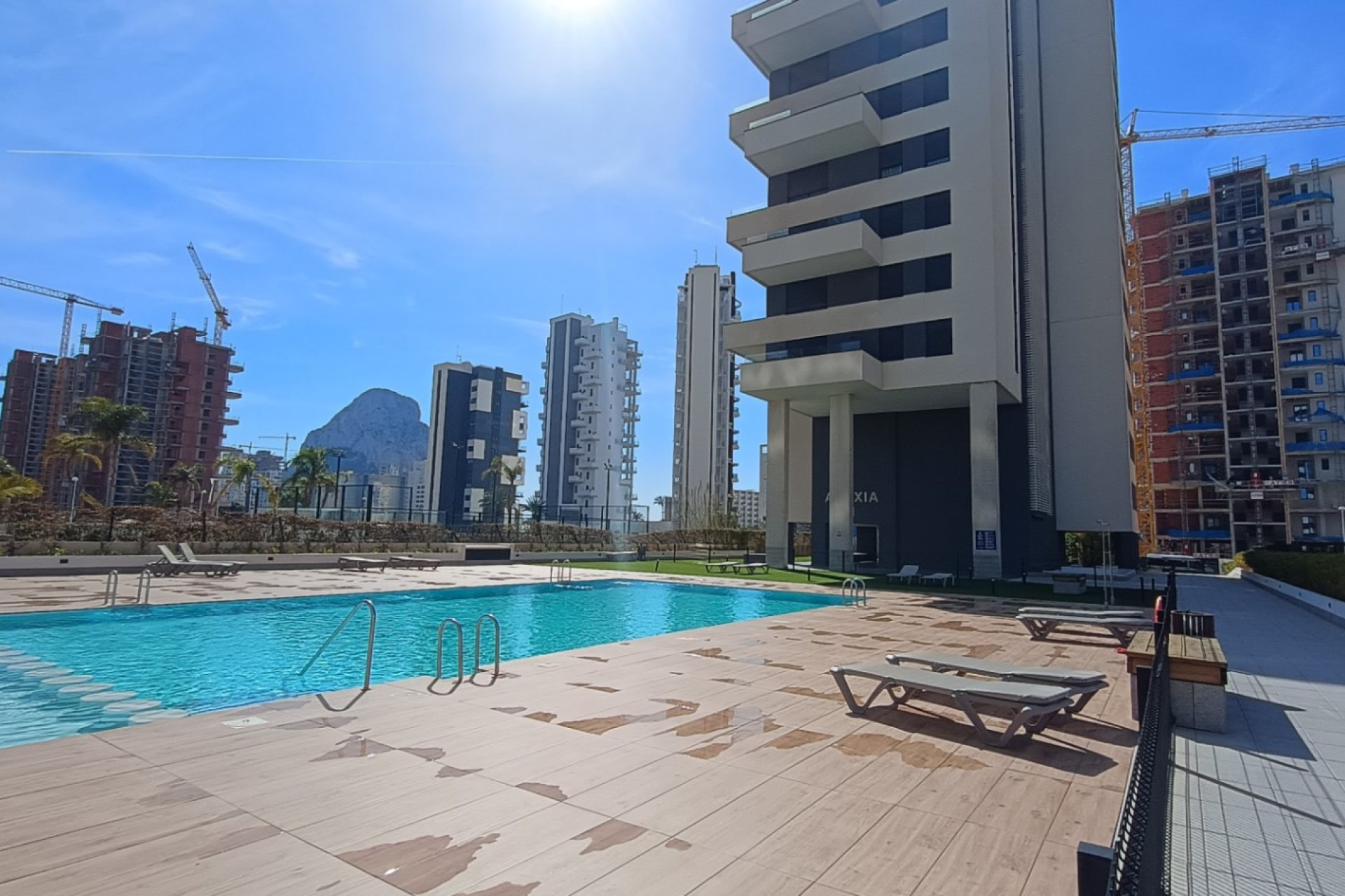 New Build - Penthouse - Calpe - Playa Arenal Bol