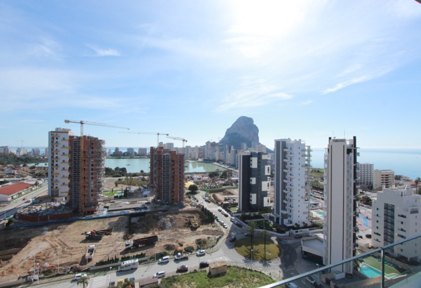 New Build - Penthouse - Calpe - Playa Arenal Bol