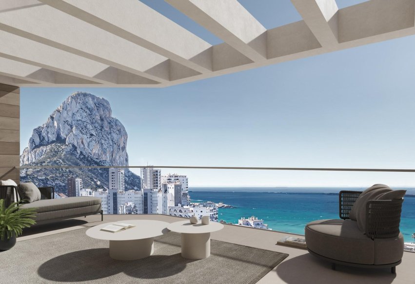 New Build - Penthouse - Calpe
