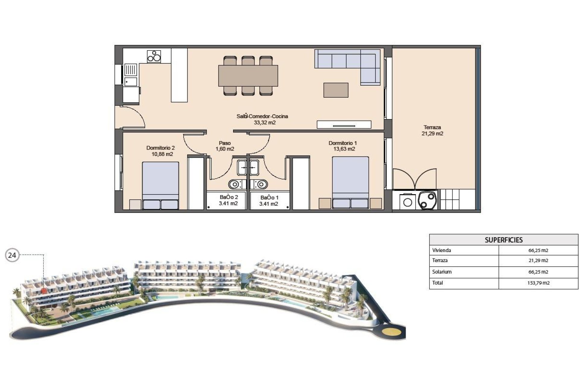 New Build - Penthouse - Finestrat