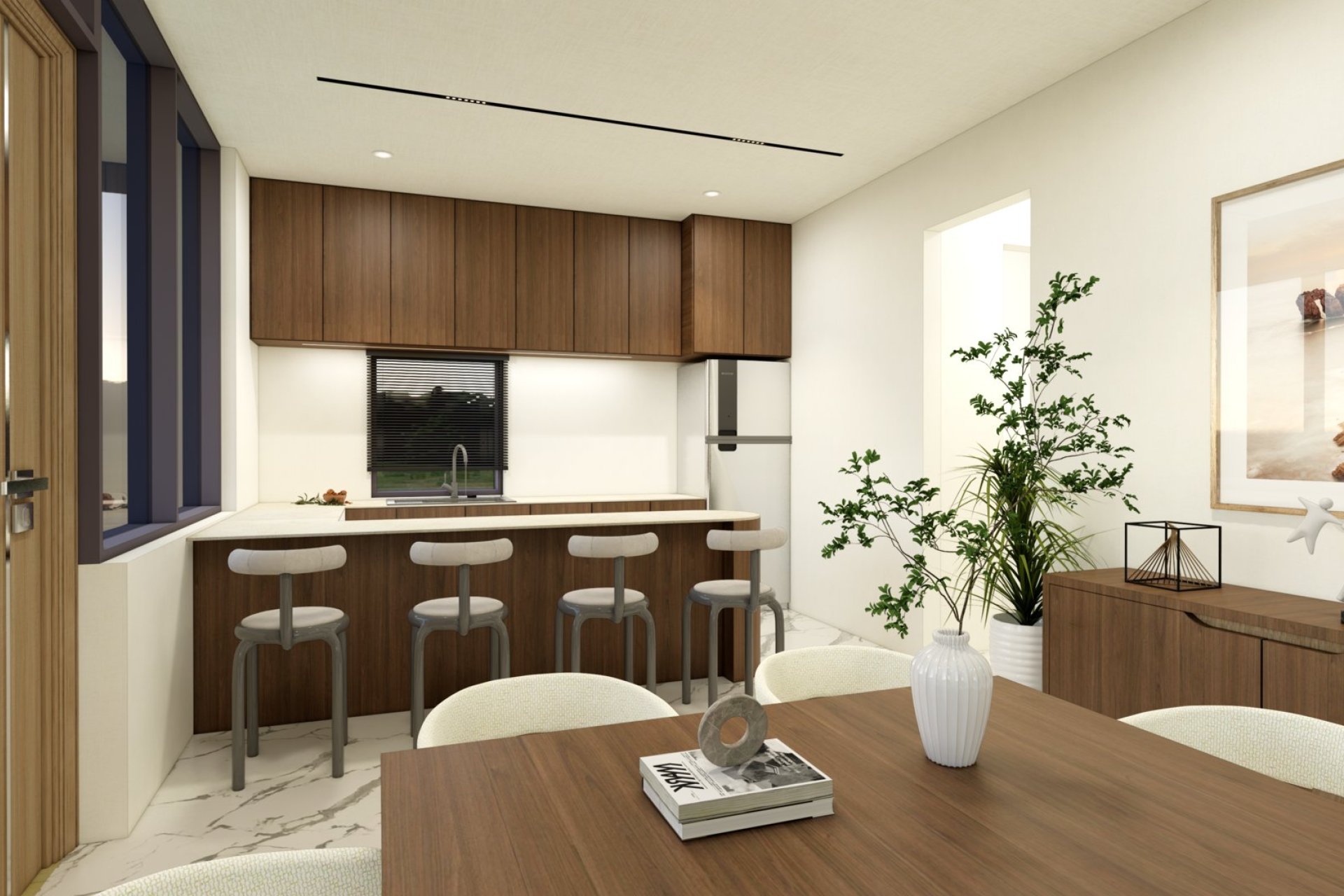 New Build - Penthouse - Fuente Alamo