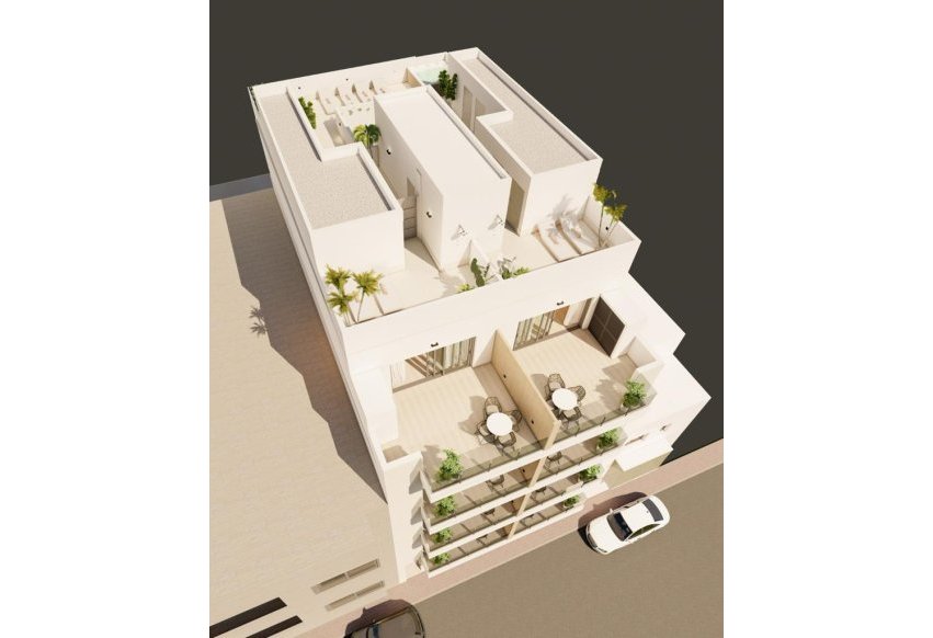 New Build - Penthouse - Guardamar del Segura